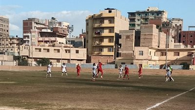 بلقاس بعشرة لاعبين يعود باغلى نقطة بعد تعادله أمام السنبلاوين
