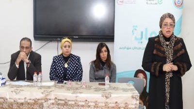 ندوات توعوية عن سرطان الرحم بمدارس القليوبية