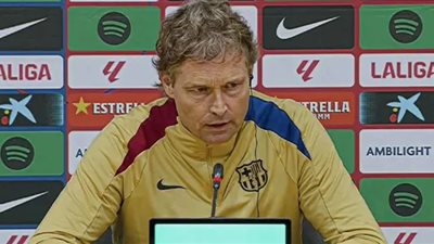 مساعد فليك يكشف سر معاناة برشلونة فى الدوري الإسباني