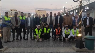 مستقبل وطن بدر ينظم معرض خيرى للملابس ويوم ترفيهى للأطفال.. فيديو