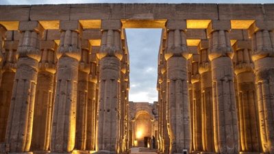 طرح مجزر القرنة الآلى للإستغلال غرب الأقصر