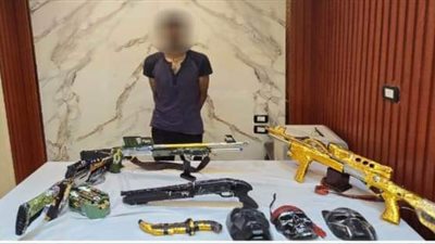 الداخلية: ضبط 63 قطعة سلاح ناري وتنفذ 66 ألف حكم خلال يوم