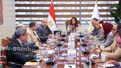 وزيرة التنمية المحلية : تطوير 41 مجزراً بتكلفة 1.97 مليار جنيه