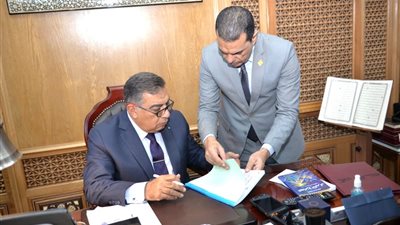 محافظ الدقهلية يعتمد جدول امتحانات الدور الأول للعام الدراسي 2024