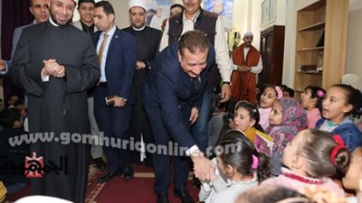 وزير الأوقاف : 