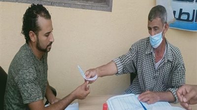 اكرم جلال:الكشف والعلاج مجاناً لأهالي المحسمة الجديدةبالاسماعيلية