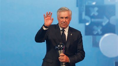 أول تعليق من أنشيلوتي بعد فوزه بجائزة أفضل مدرب فى عام 2024