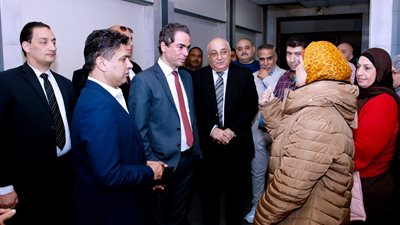 رئيس الهيئة الوطنية للإعلام في جولة بستديوهات ومكتبات الإذاعة المصرية
