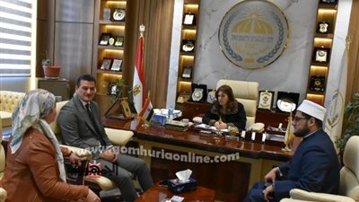 جامعة السادات تنظم ندوة بعنوان أسرة مستقرة تساوى مجتمع آمن