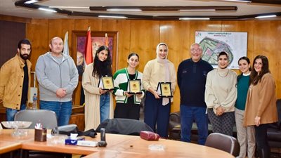 سبورتنج يكرم لاعبات النادي لليد بعد تأهل المنتخب لكأس العالم