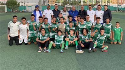 ناشئوا الاتحاد لكرة القدم مواليد 2009 عبروا القناة بثلاثية