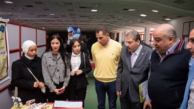 جامعة بورسعيد تنظم الملتقي الاول لتطوير مهارات البحث للطلاب