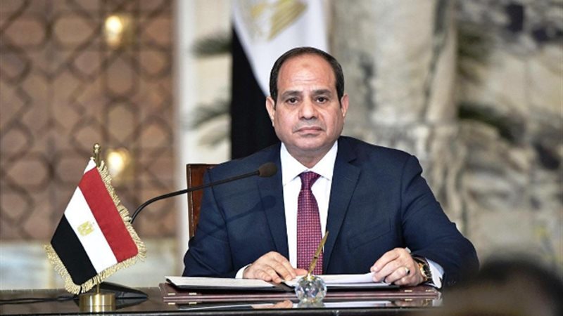 الرئيس عدالفتاح السيسى