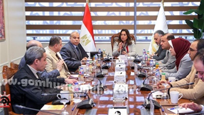 وزيرة التنمية المحلية