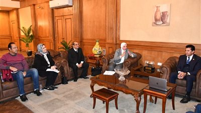 وزير الشباب يبحث استعدادات إطلاق النسخة الـ ١٣ لمهرجان إبداع
