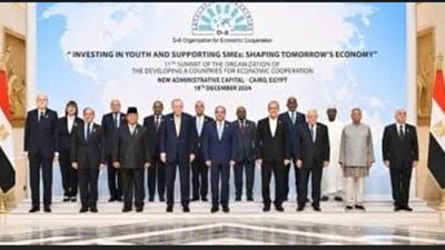 استضافة مصر لقمة