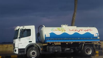 طوارئ بالاسكندرية مع بداية نوة الفيضه الصغرى