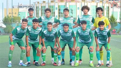 ناشئوا الاتحاد مواليد 2005 فازوا على زد بهدف