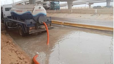 شعيب يتابع جهود الأجهزة التنفيذية بمحافظة مطروح