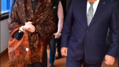 محافظ الدقهلية يستقبل وزير الأوقاف لافتتاح مسجد