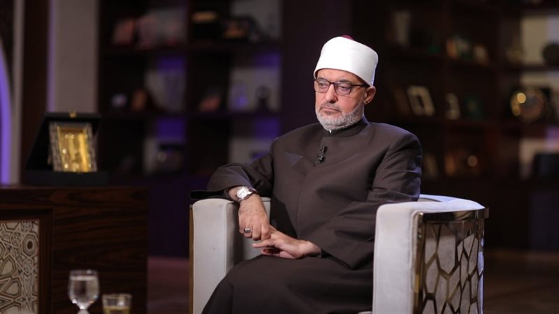 مفتي الجمهورية الدكتور