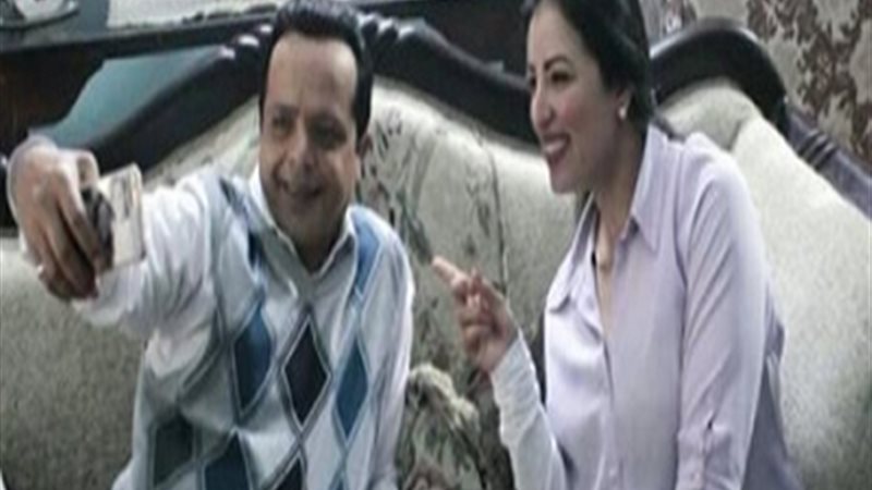نهى صالح ومحمد هنيدي