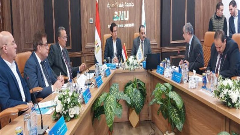 مجلس جامعة بنها الاهلية