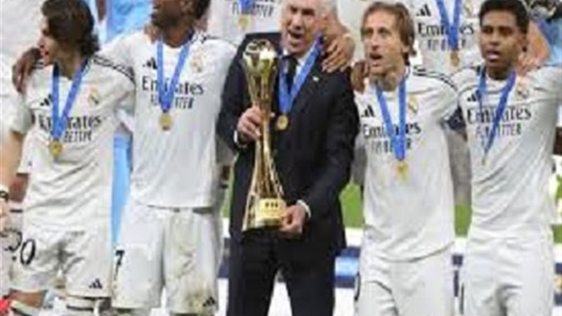ريال مدريد بطل الانتركونتننتال