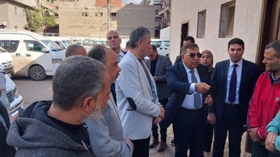 محافظ الدقهلية يحيل مسئولي النظافة بدكرنس للتحقيق لتدني حالتها