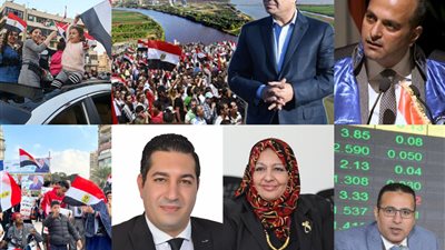 المصريين وراء القياده السياسيه لمواجهه التحديات والمؤامرات