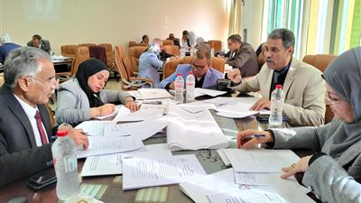 التعليم تعقد ورش عمل لإعداد مصفوفة برامج تدريبية اللازمة للترقي