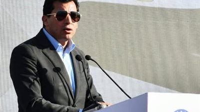 وزير الرياضة يشهد مؤتمر شباب الصعيد بالمنيا