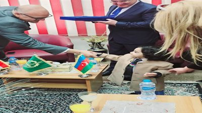 السفير نبيل حبشي يشارك في اختبارات برنامج 