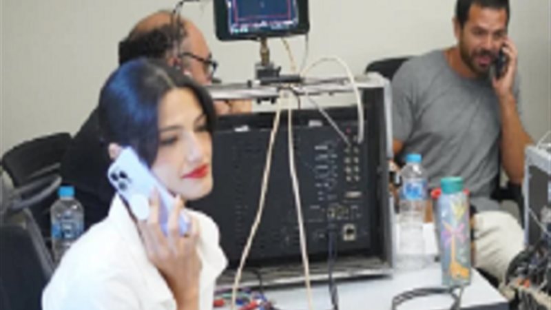 تارا عماد وعمر الشناوى