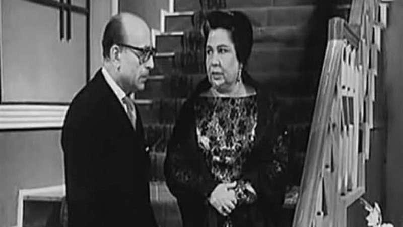 محمود المليجى وعلوية