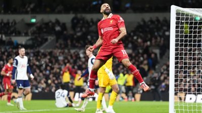 بهدفين أمام توتنهام.. محمد صلاح أصبح رابع هدافى ليفربول التاريخيين