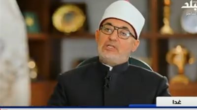 كواليس حوار شامل لـ مفتي الجمهورية مع أحمد موسى.. غدًا