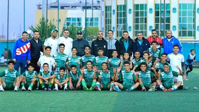 ناشئوا الاتحاد عبروا الحدود برباعية دوري منطقة إسكندرية