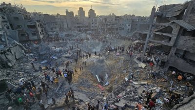 إعلام فلسطيني: 11 شهيدا بمجزرة للاحتلال في منطقة مواصي خان يونس