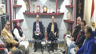 جداول إمتحانات الفصل الدراسي الأول للثانوي العام بالمنوفية