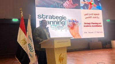 التخطيط الاستراتيجي.. ورشة عمل بجامعة بنها الأهلية