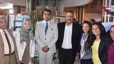 مياه الأقصر تنظم إحتفالية ومعرض مبادرة 