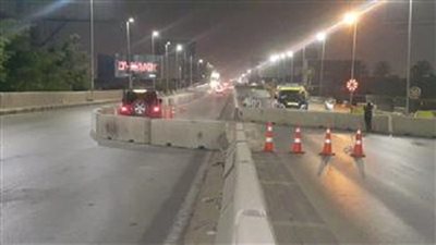 غلق كلي لشارع امتداد حسن المأمون.. اعرف التحويلات المرورية