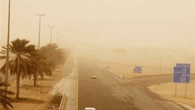الأرصاد: نشاط للرياح المثيرة للرمال والأتربة على هذه المناطق غدا