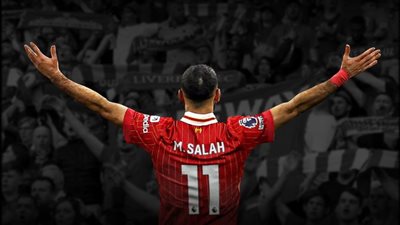 ألدريدج: محمد صلاح يحطم الأرقام القياسية من اليسار واليمين والوسط