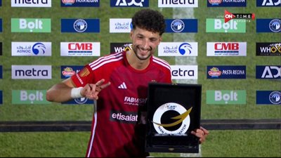 الأهلي يقرر تعديل عقد وسام أبو علي .. شاهد حتحوت يكشف التفاصيل