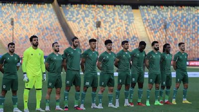 التشكيل الرسمي لمباراة الاتحاد السكندري ومودرن سبورت بالدوري