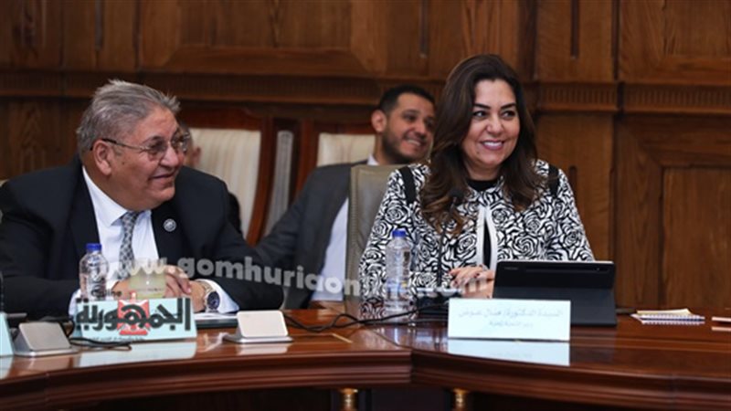 وزيرة التنمية المحلية