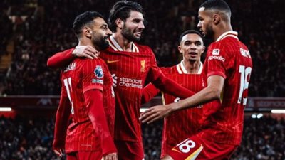 ترتيب ليفربول و ليستر سيتي في الدوري الإنجليزي