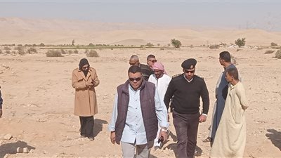 إسترداد ٤٥ فدان أملاك دولة من غير الجادين بأرمنت جنوب غرب الأقصر